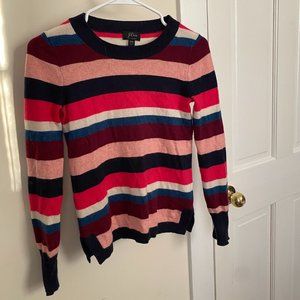 XXS J.Crew Cashmere Sweater